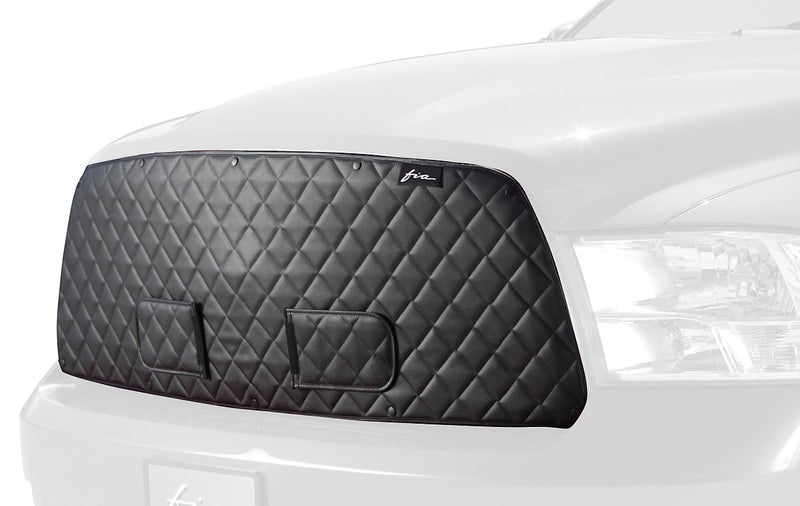 Fia WF923-1 Custom Fit Winter Front/Bug Screen , Black - Image 1